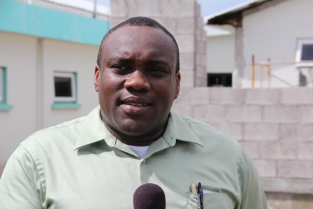 Chief Medical Officer at the Alexandra Hospital Dr. John Essien